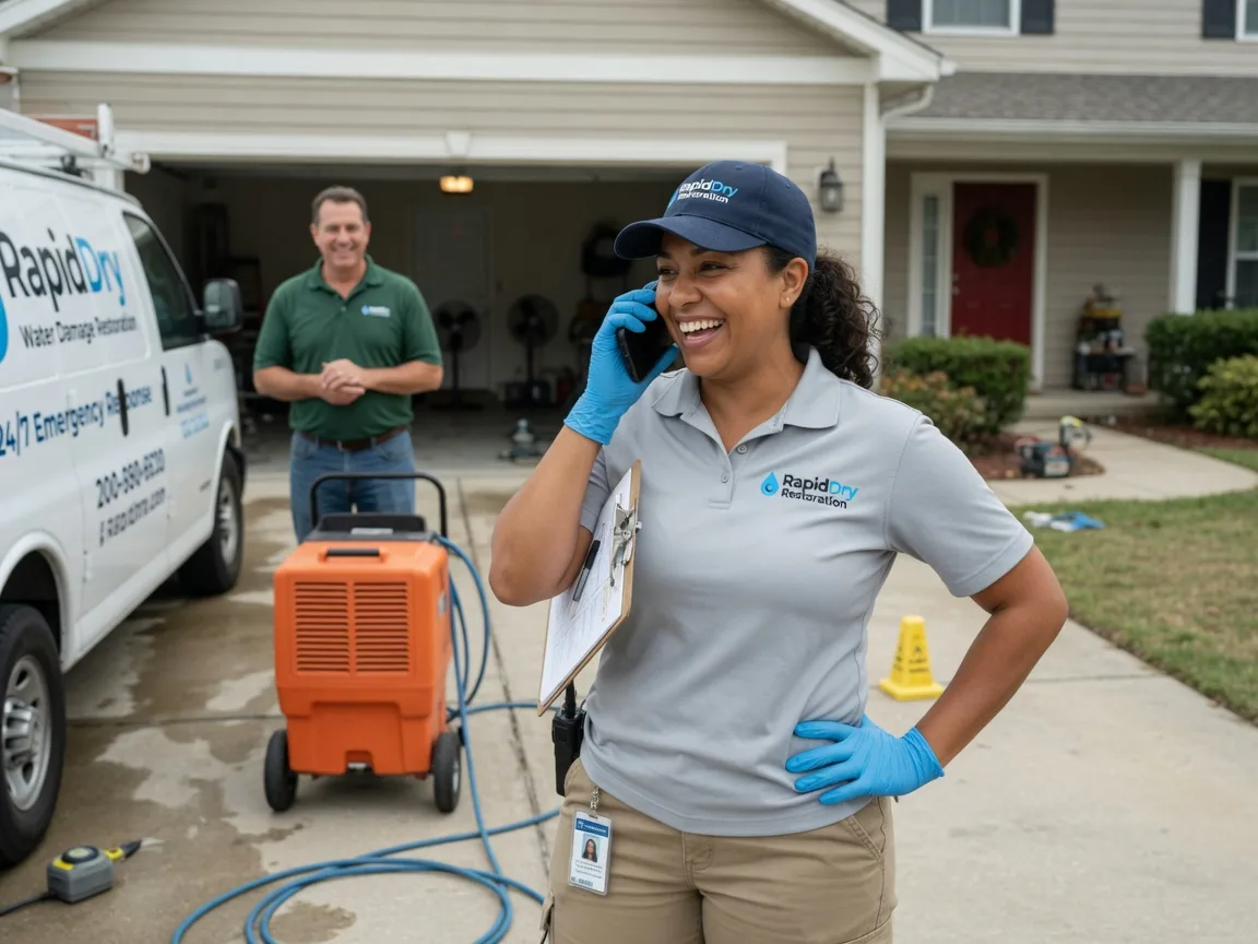 Water Damage Restoration New Fairfield, CT FAQs